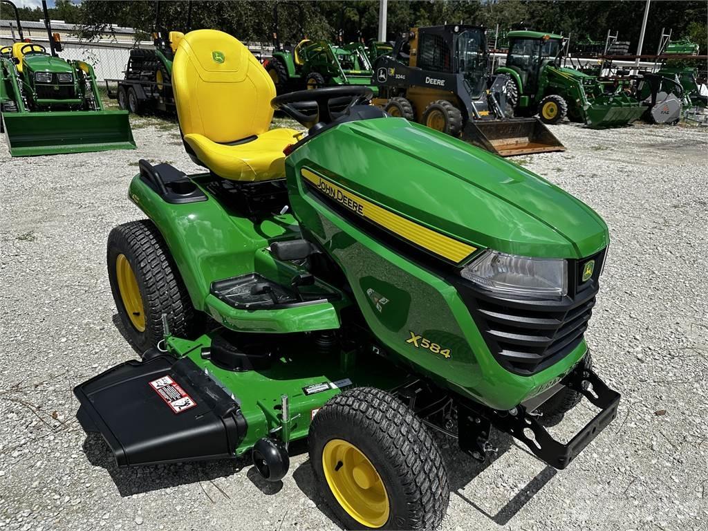 John Deere X584 Компактни трактори