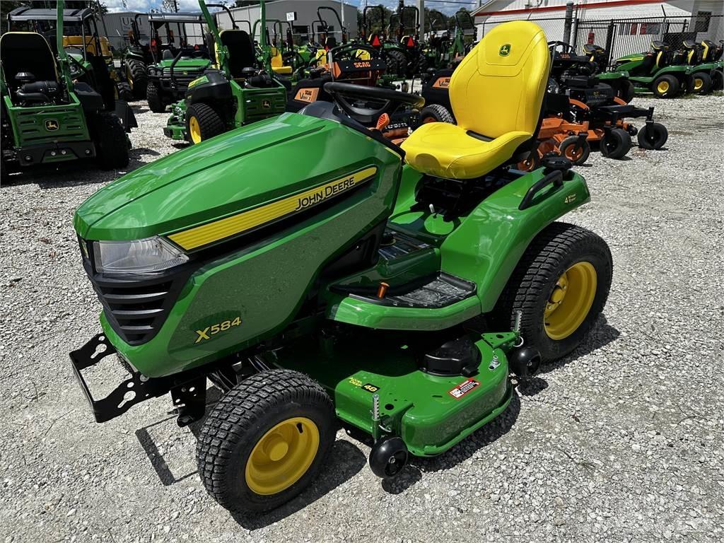 John Deere X584 Компактни трактори