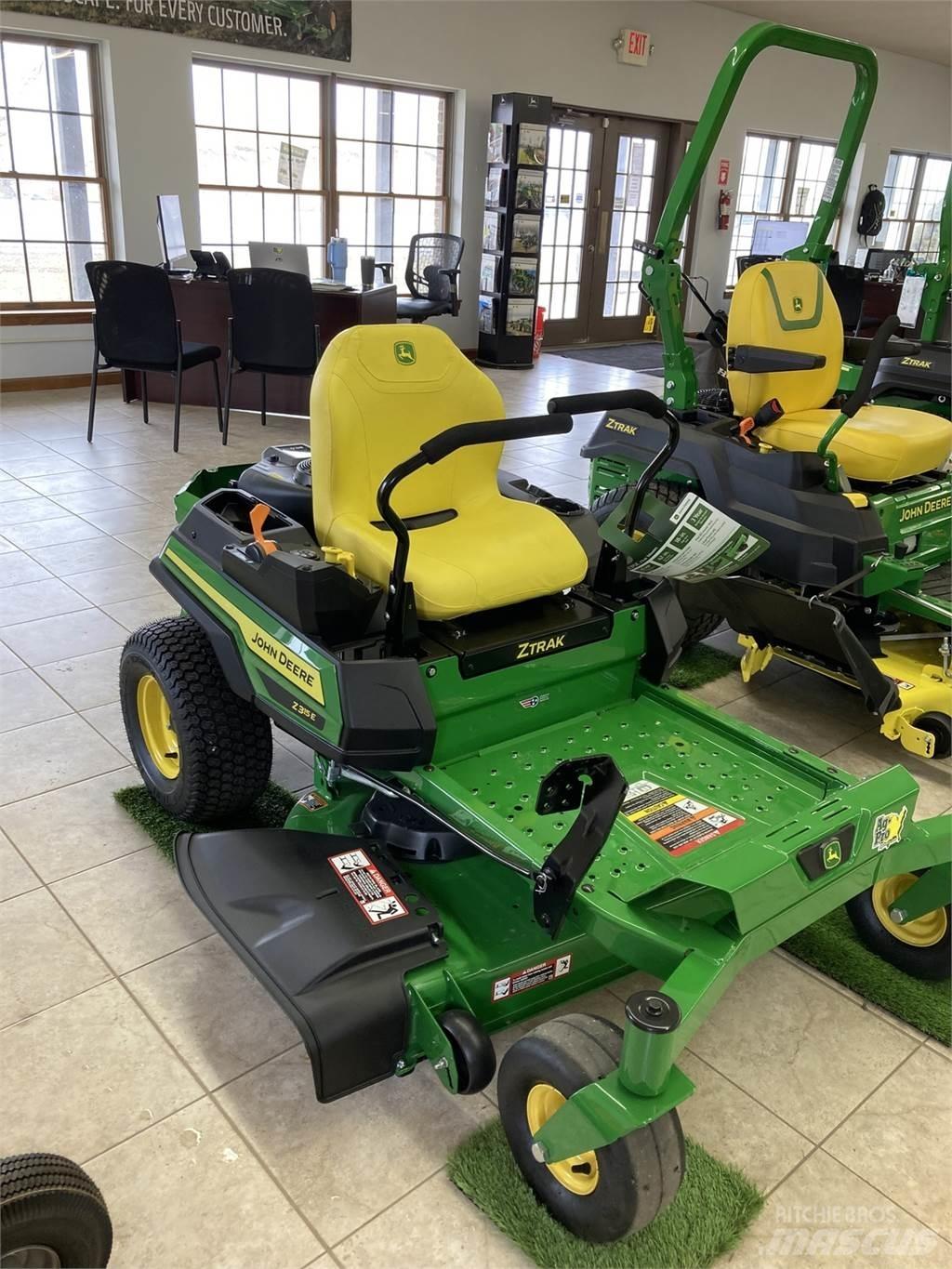John Deere Z315E Косачки без радиус на завъртане