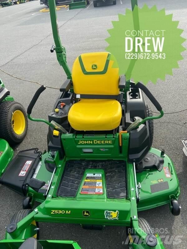 John Deere Z530M Косачки без радиус на завъртане