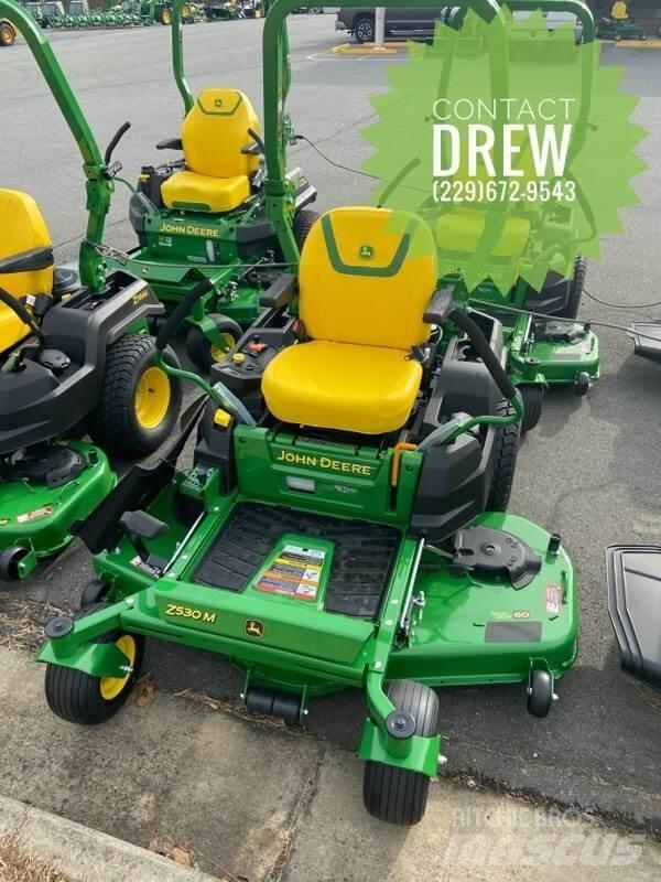 John Deere Z530M Косачки без радиус на завъртане