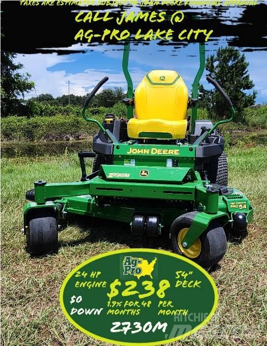 John Deere Z730M Косачки без радиус на завъртане