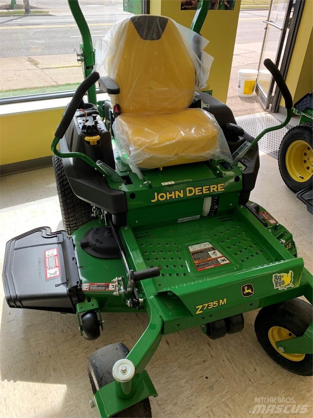 John Deere Z735M Косачки без радиус на завъртане