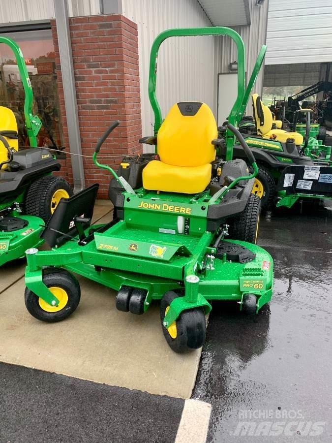 John Deere Z735M Косачки без радиус на завъртане