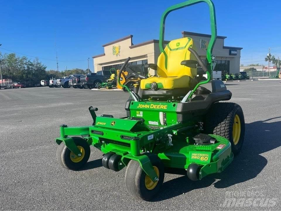 John Deere z740r Косачки без радиус на завъртане