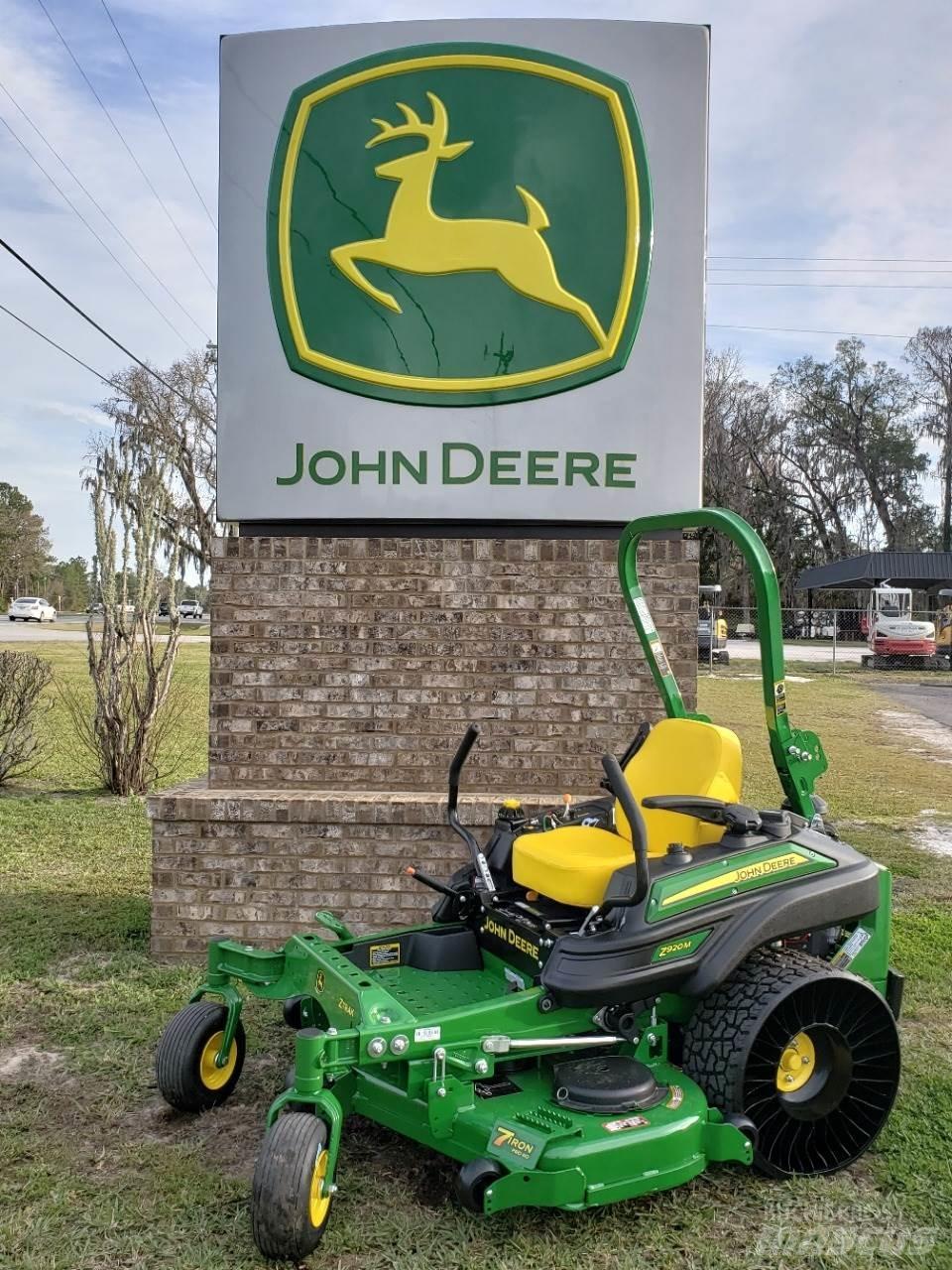 John Deere Z920M Косачки без радиус на завъртане