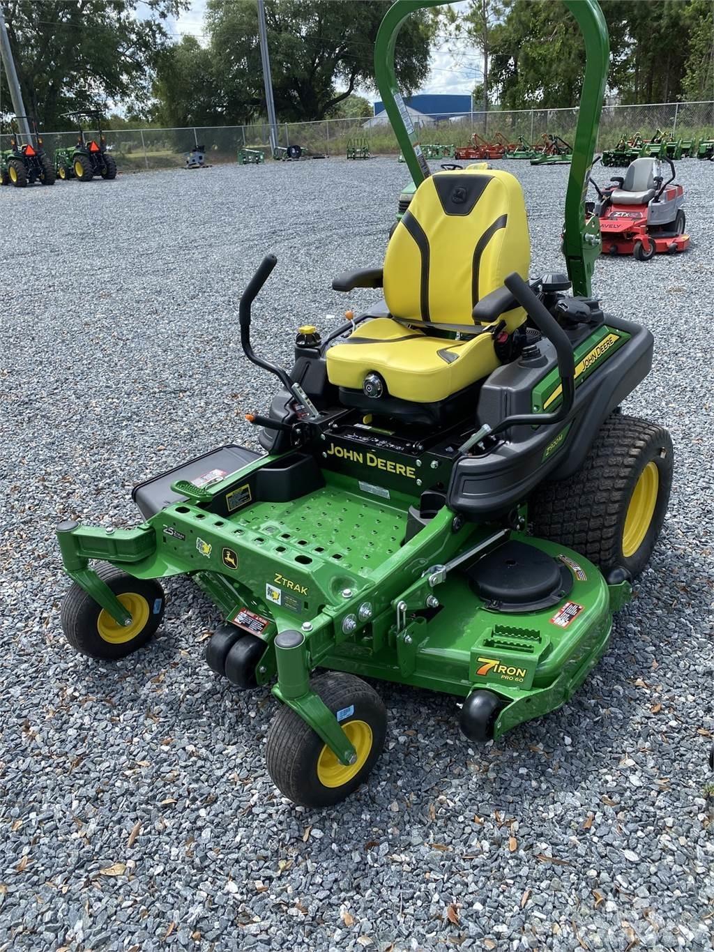 John Deere Z920M Косачки без радиус на завъртане