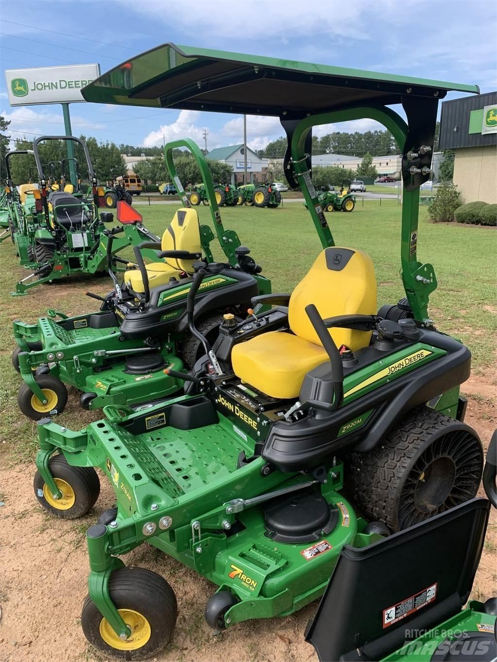 John Deere Z920M Косачки без радиус на завъртане