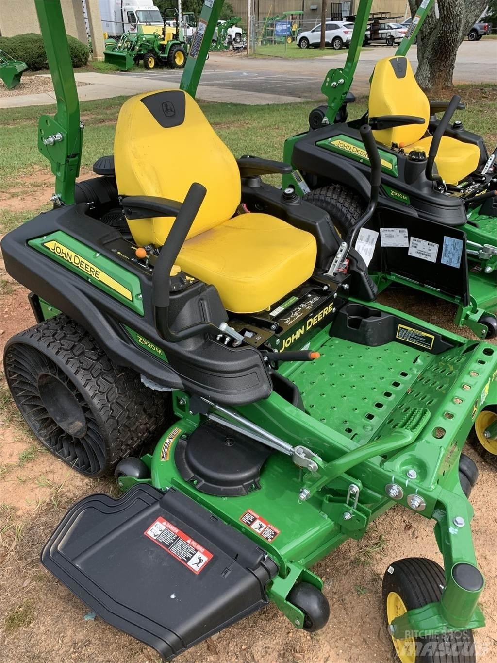 John Deere Z920M Косачки без радиус на завъртане