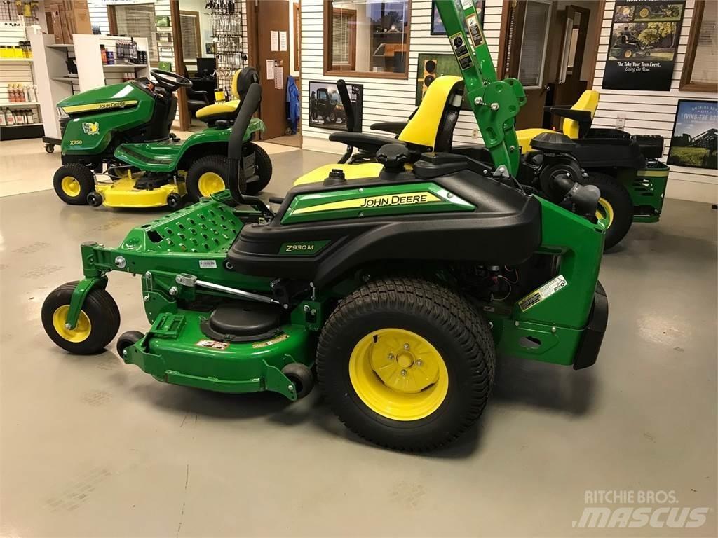 John Deere Z930M Косачки без радиус на завъртане