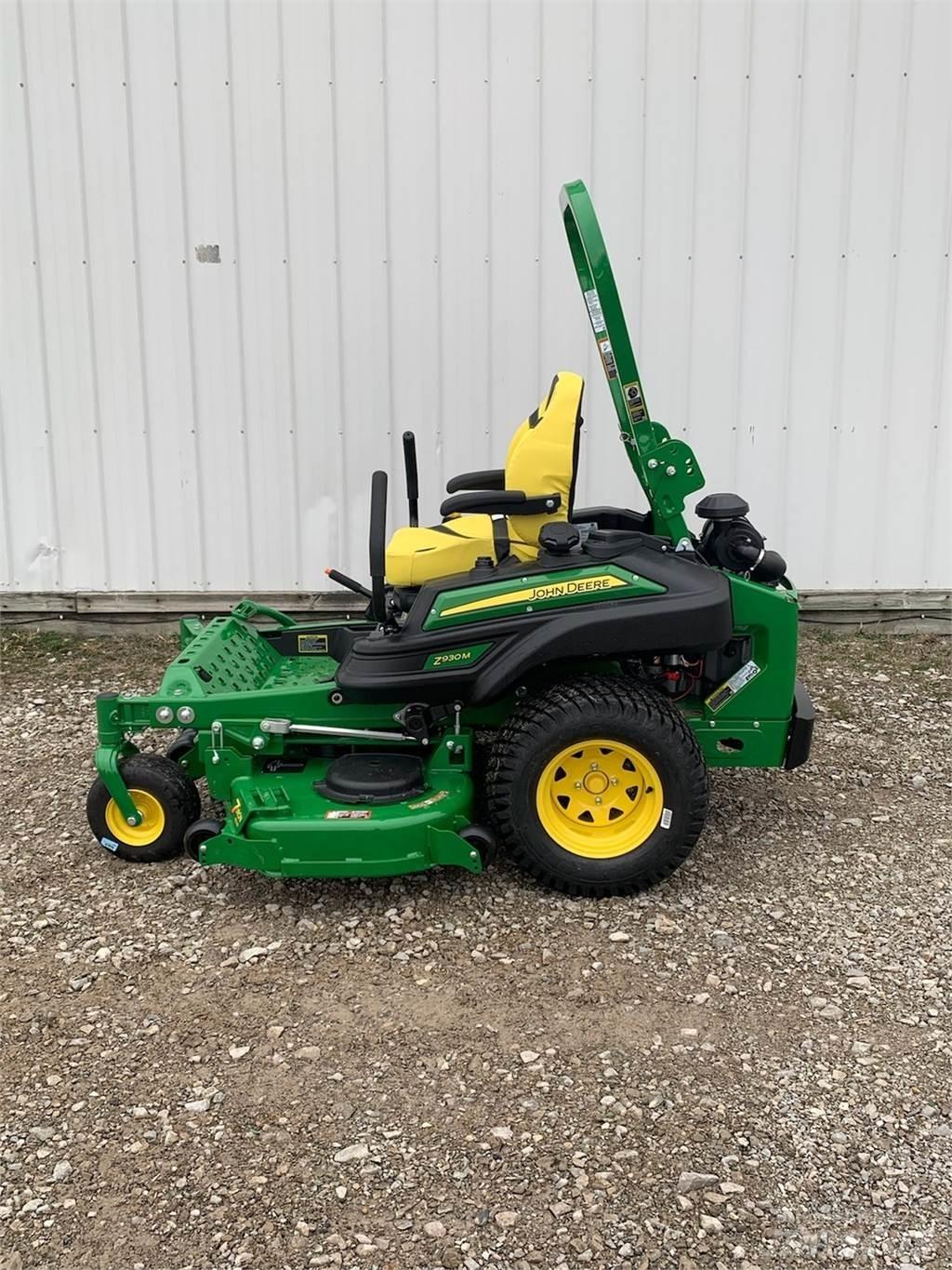 John Deere Z930M Косачки без радиус на завъртане