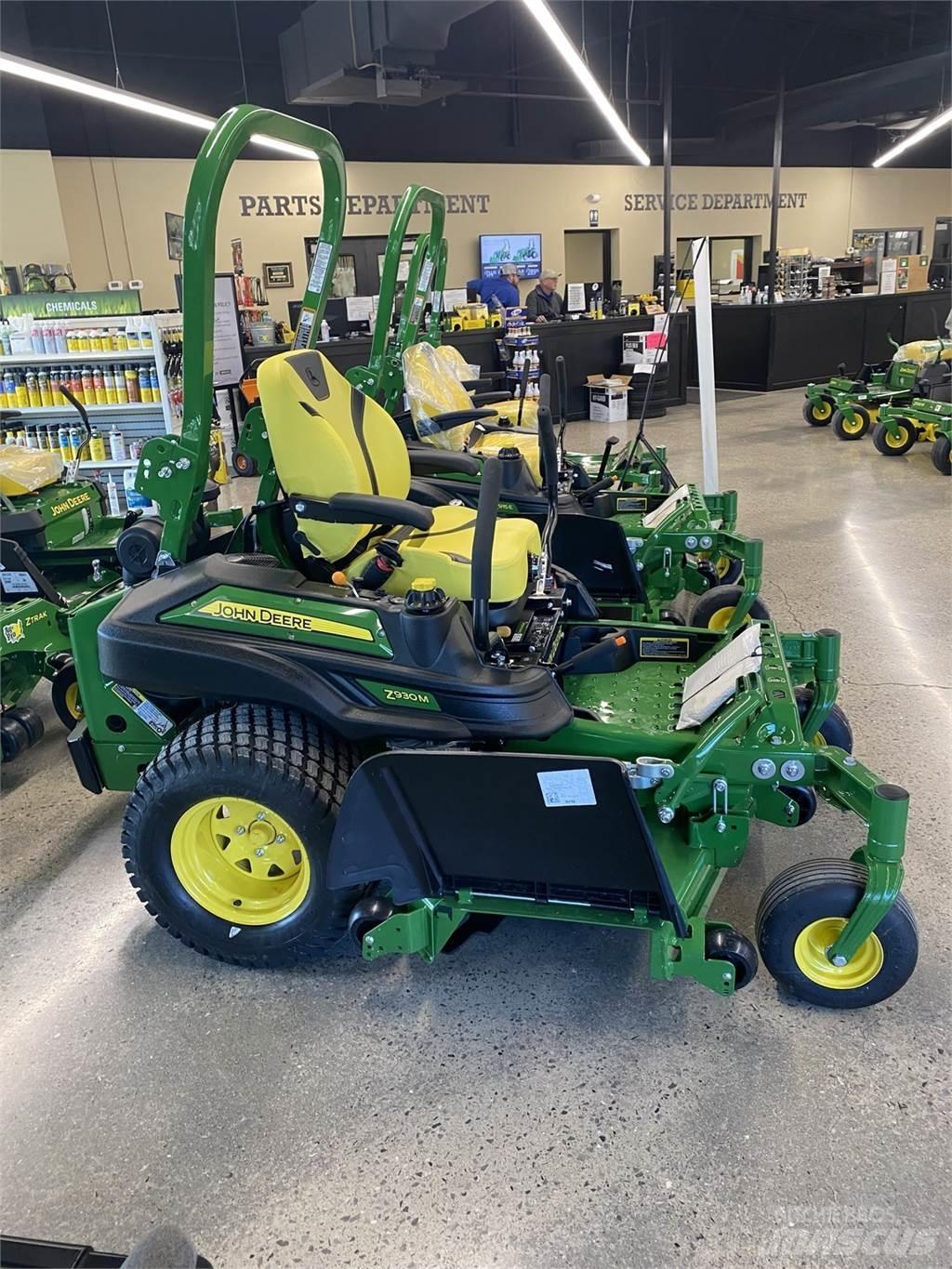 John Deere Z930M Косачки без радиус на завъртане