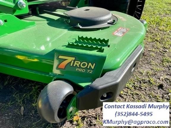 John Deere Z950M Косачки без радиус на завъртане