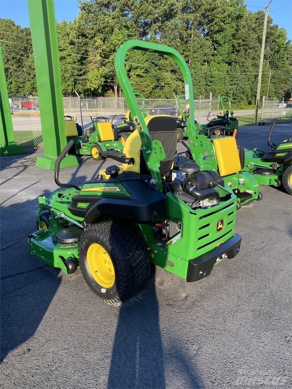 John Deere Z960M Косачки без радиус на завъртане