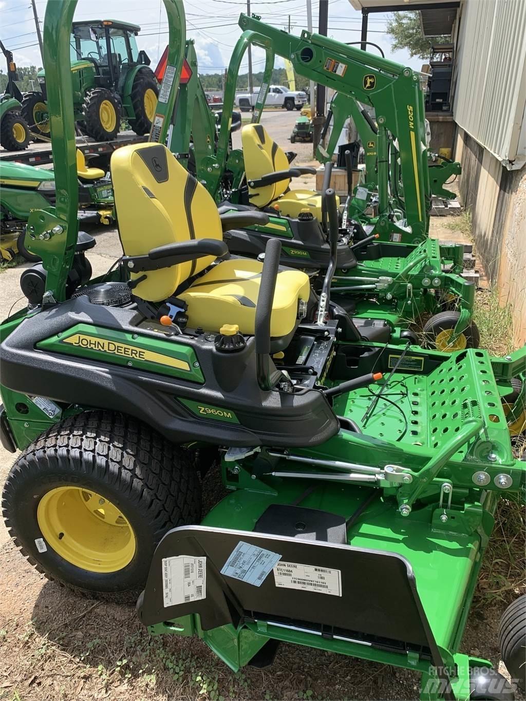 John Deere Z960M Косачки без радиус на завъртане