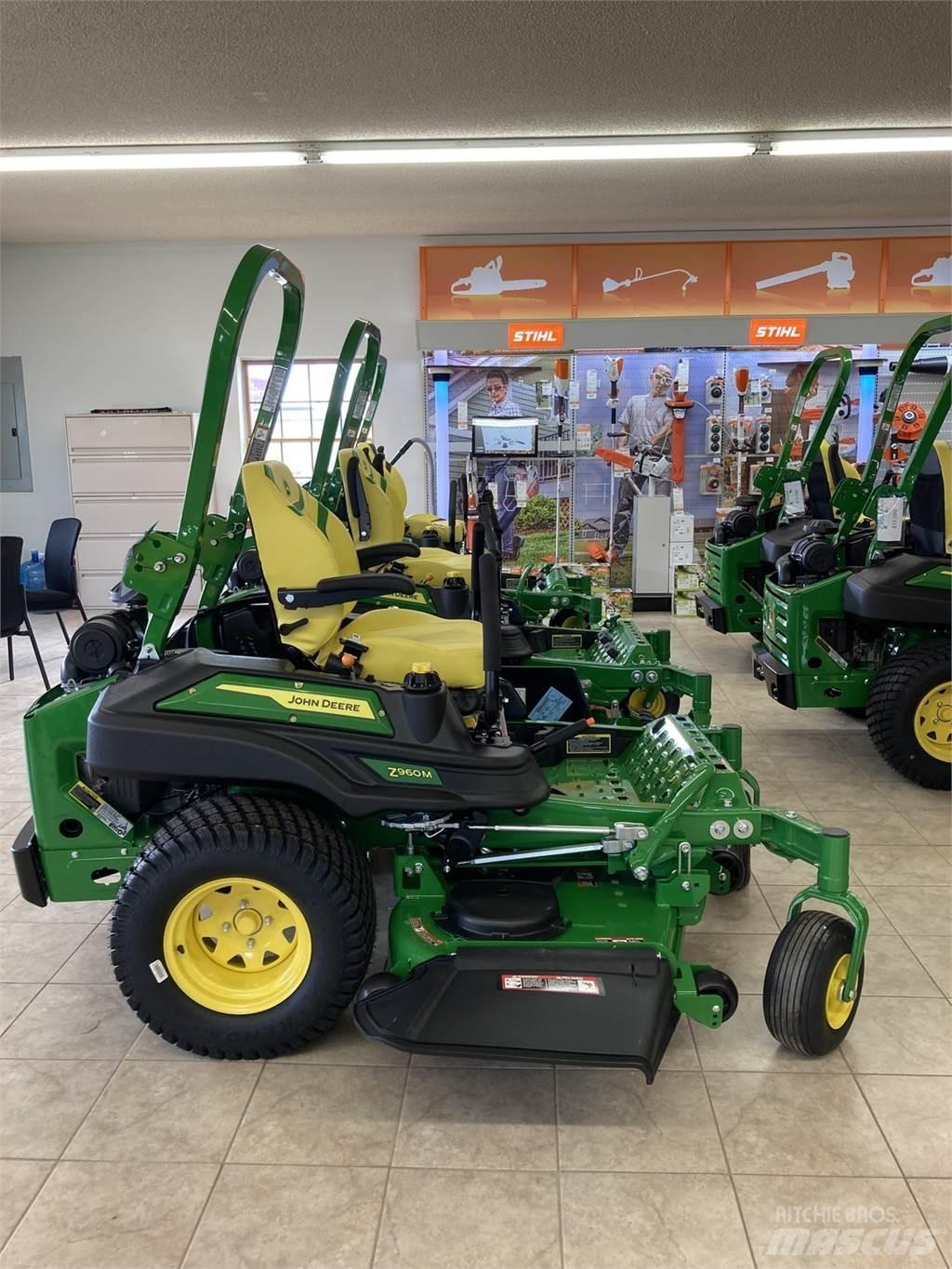 John Deere Z960M Косачки без радиус на завъртане