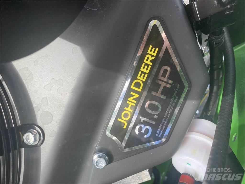 John Deere Z960M Косачки без радиус на завъртане
