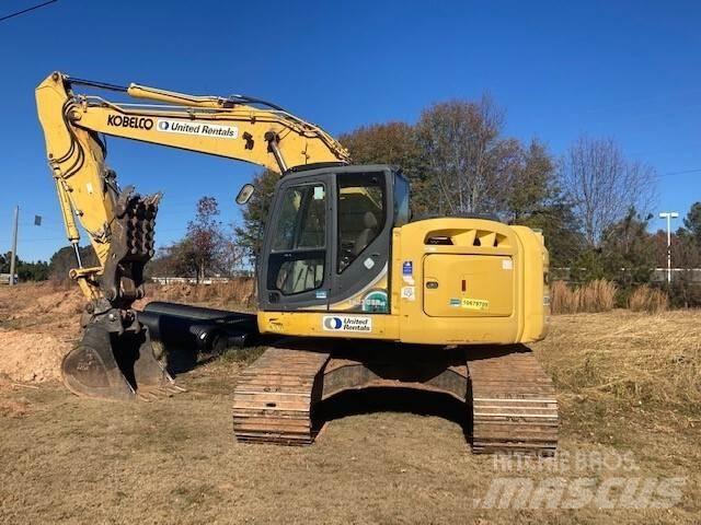 Kobelco sk230sr Верижен екскаватор