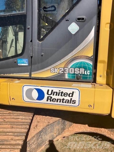 Kobelco sk230sr Верижен екскаватор