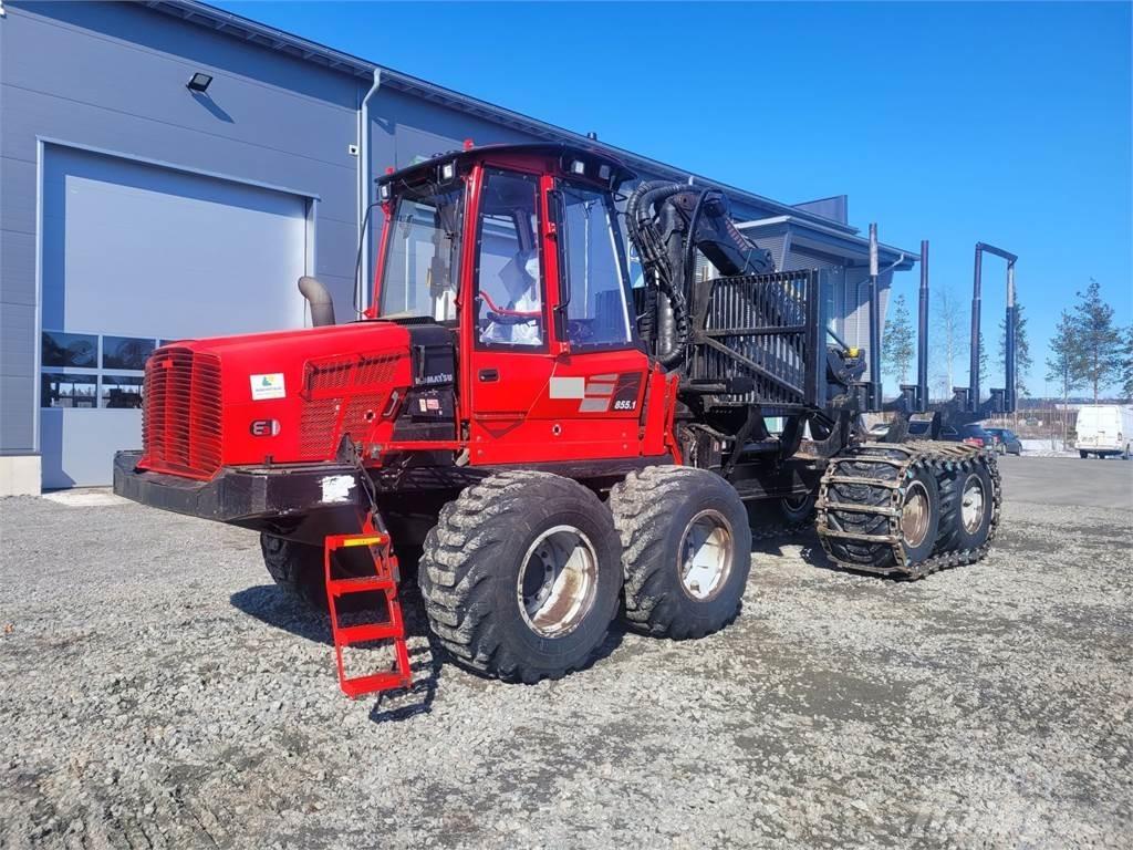 Komatsu 855 Форуардери