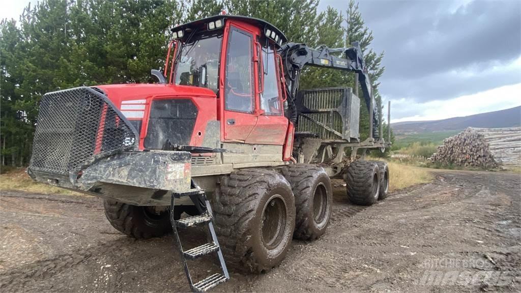 Komatsu 855 Форуардери