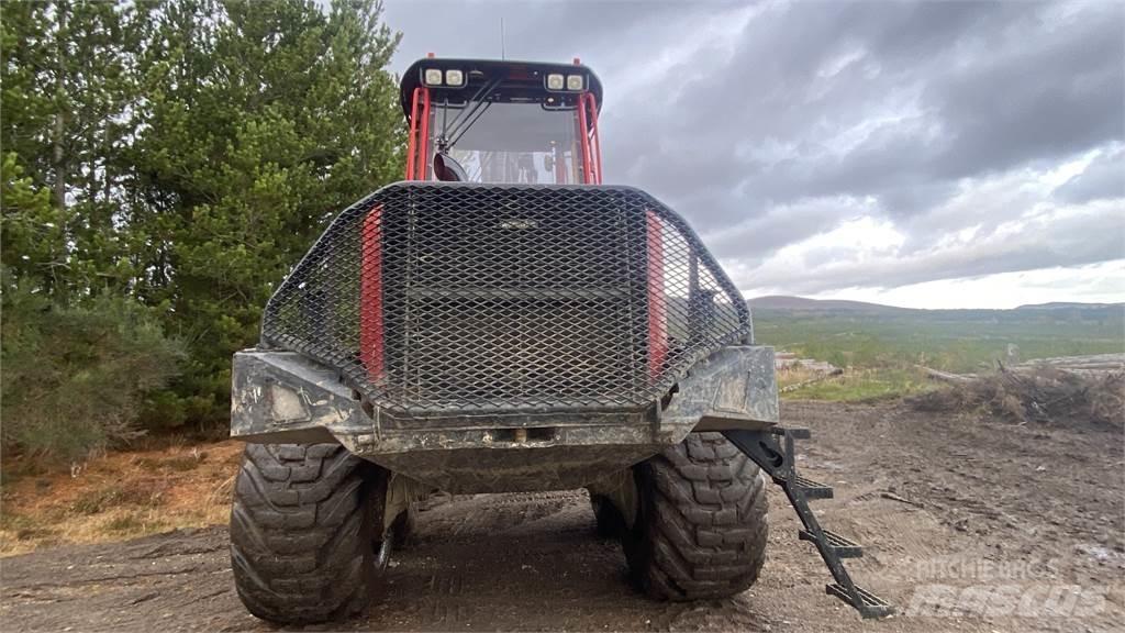 Komatsu 855 Форуардери