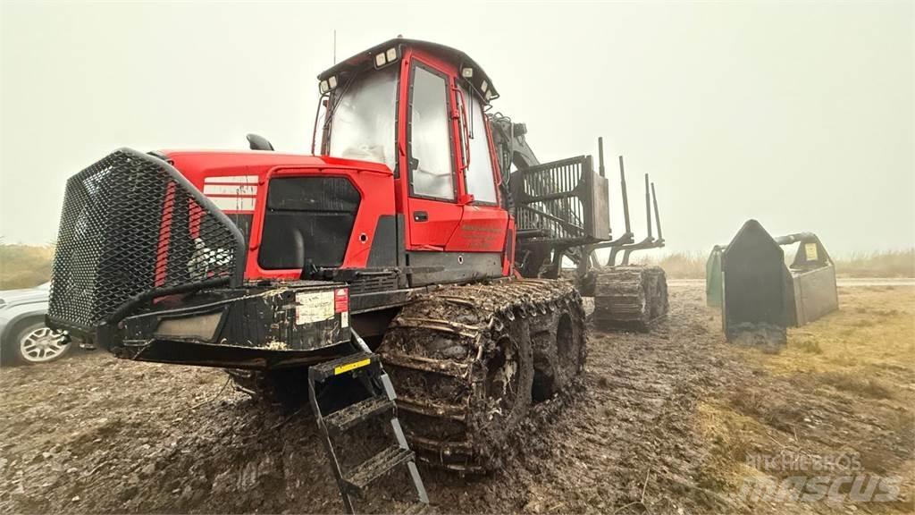 Komatsu 855 Форуардери