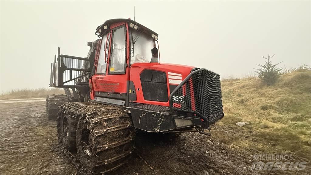 Komatsu 855 Форуардери