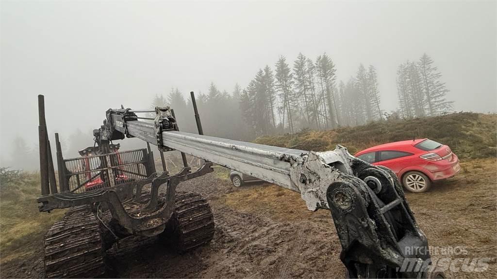 Komatsu 855 Форуардери