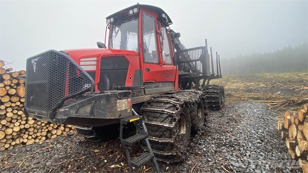 Komatsu 855 Форуардери