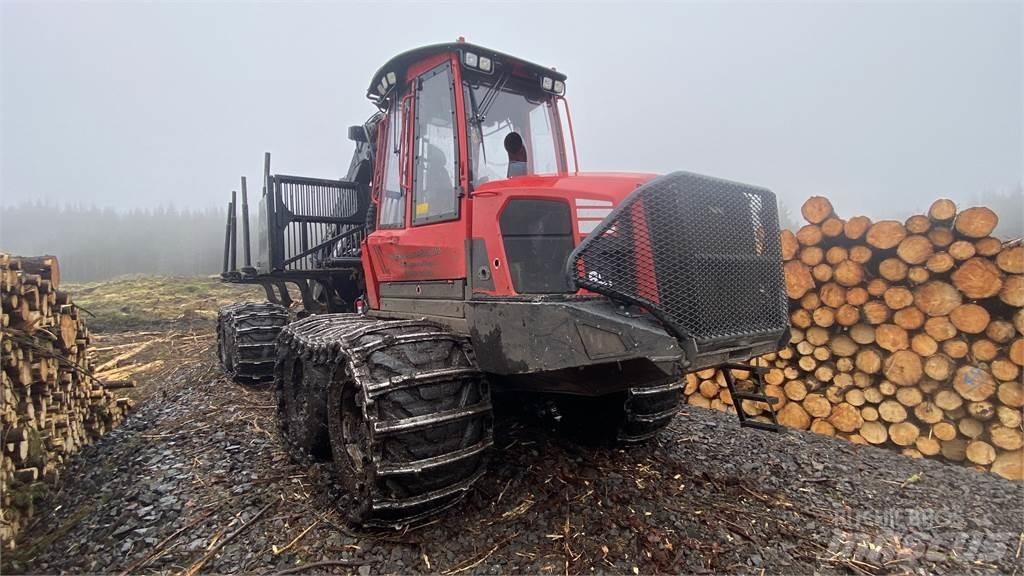 Komatsu 855 Форуардери
