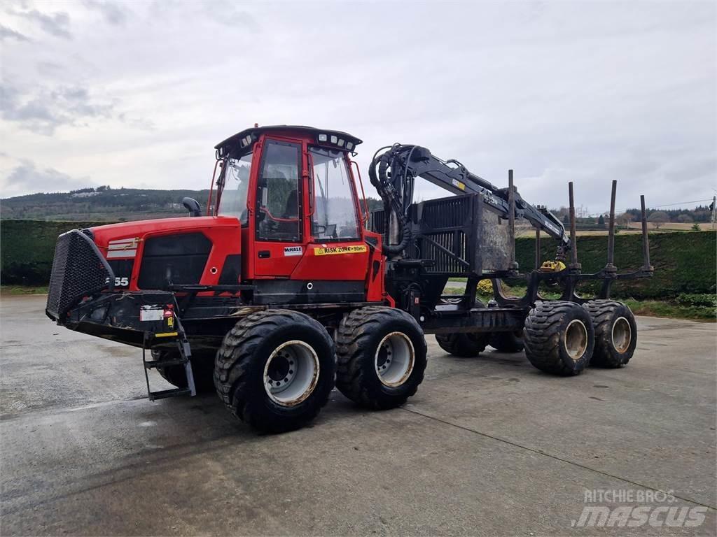 Komatsu 855 Форуардери