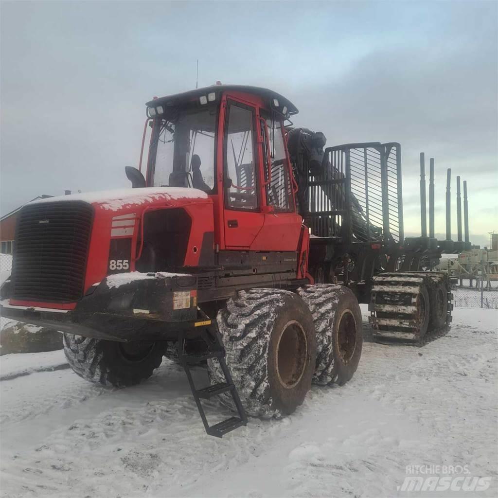 Komatsu 855 Форуардери
