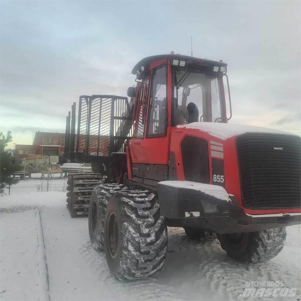 Komatsu 855 Форуардери