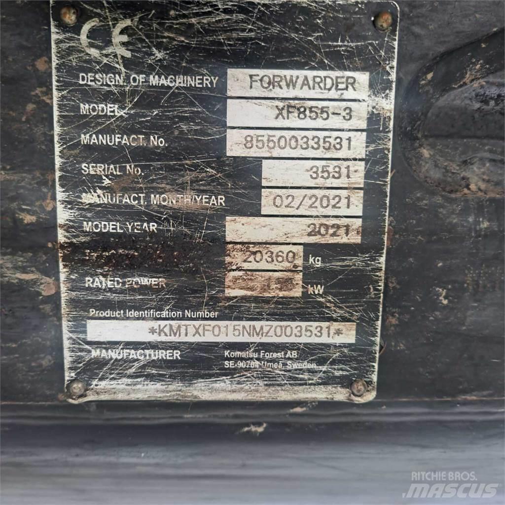 Komatsu 855 Форуардери