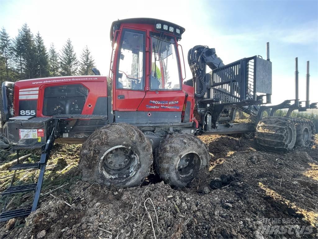 Komatsu 855 Форуардери