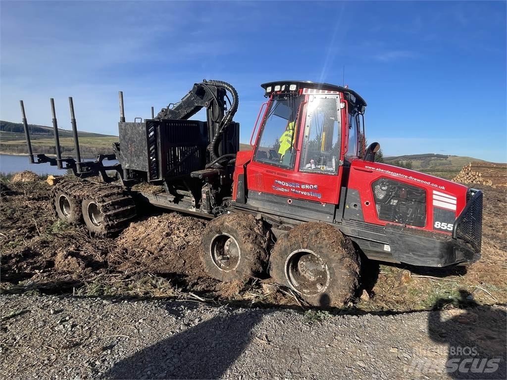 Komatsu 855 Форуардери