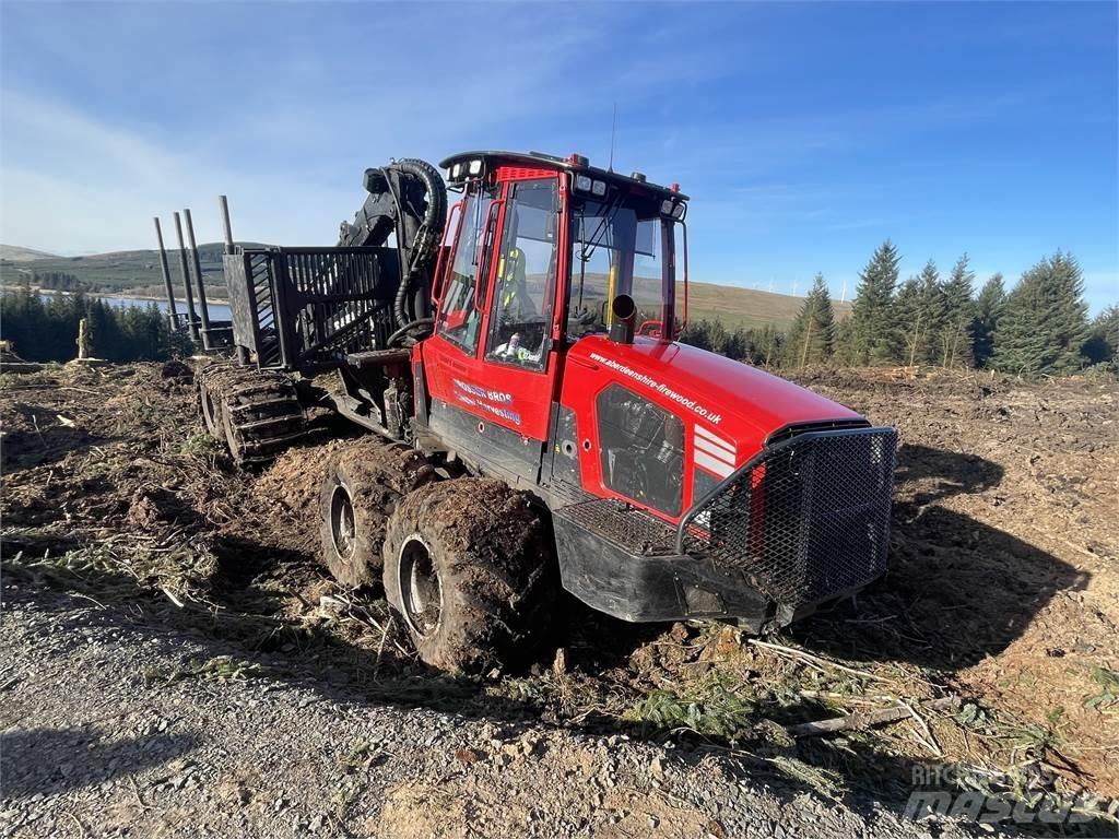 Komatsu 855 Форуардери