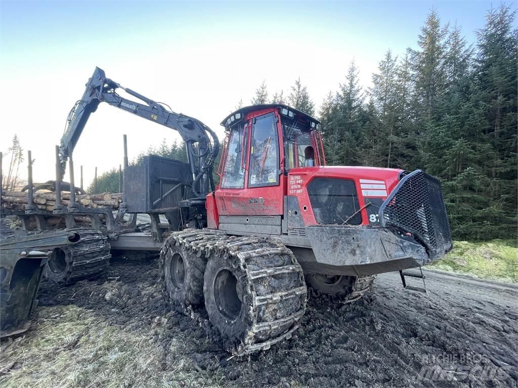 Komatsu 875 Форуардери