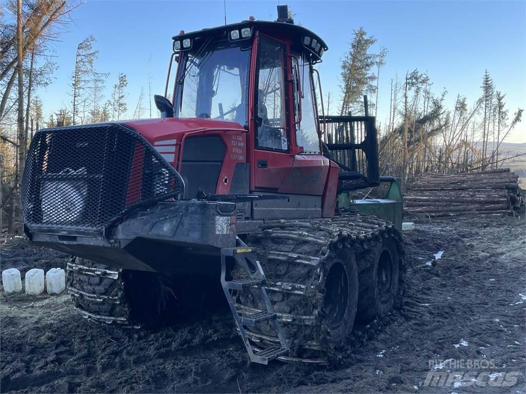 Komatsu 875 Форуардери