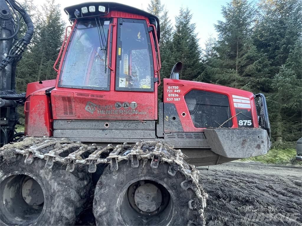 Komatsu 875 Форуардери