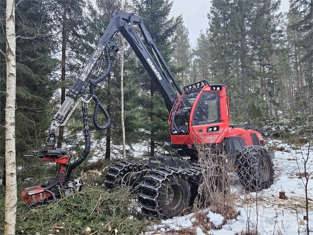 Komatsu 901 Харвестери