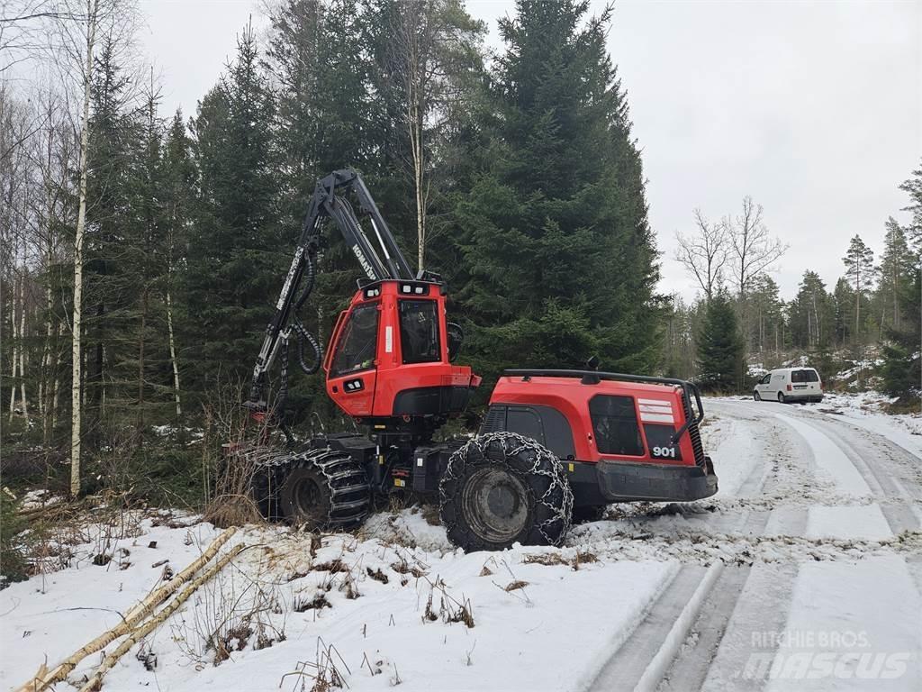 Komatsu 901 Харвестери