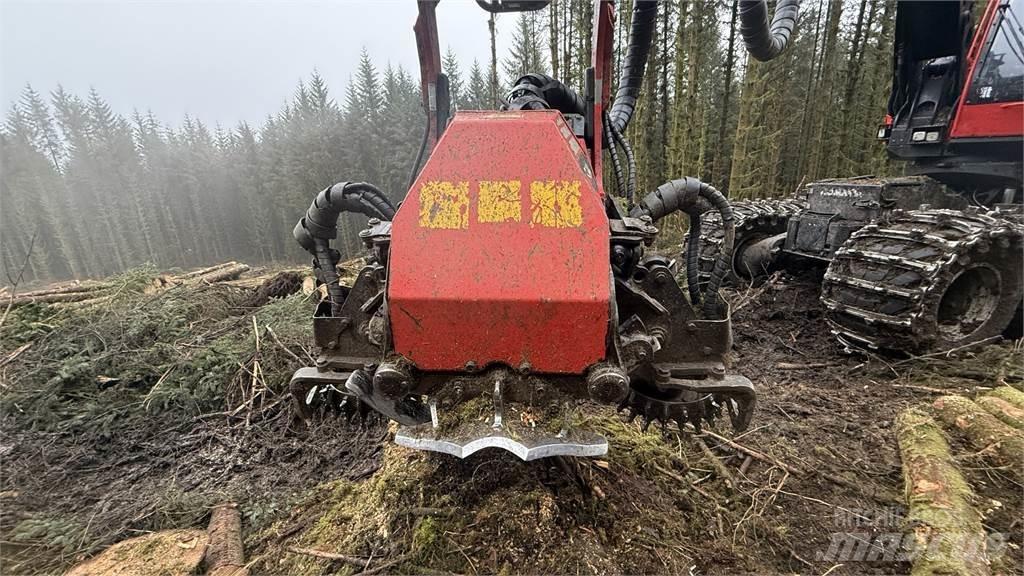 Komatsu 931XC Харвестери