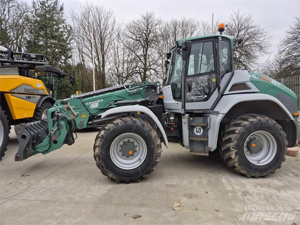 Kramer KL 55.8T Телескопични товарачи за селското стопанство