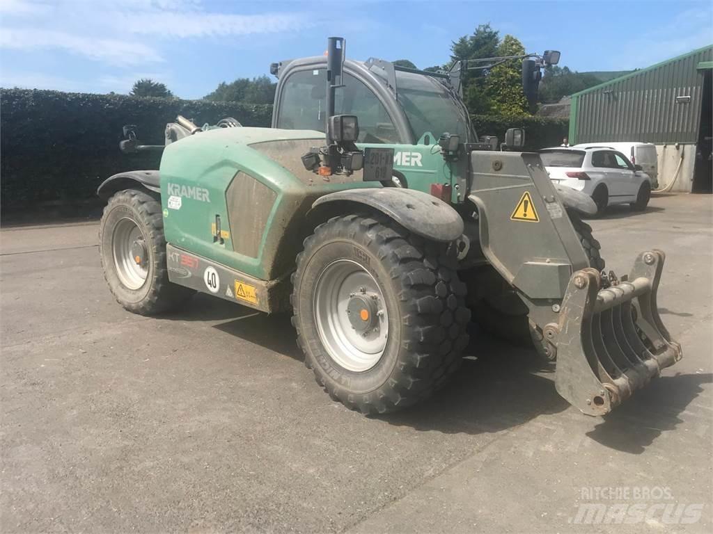 Kramer KT 357 Телескопични товарачи за селското стопанство