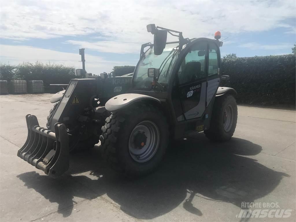 Kramer KT 357 Телескопични товарачи за селското стопанство