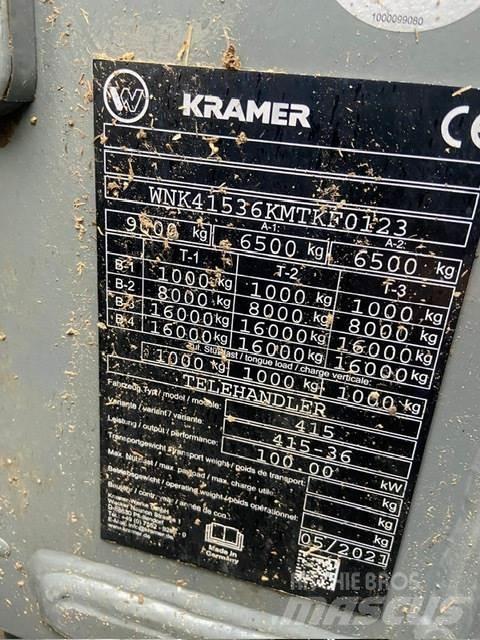Kramer KT357 Телескопични товарачи за селското стопанство