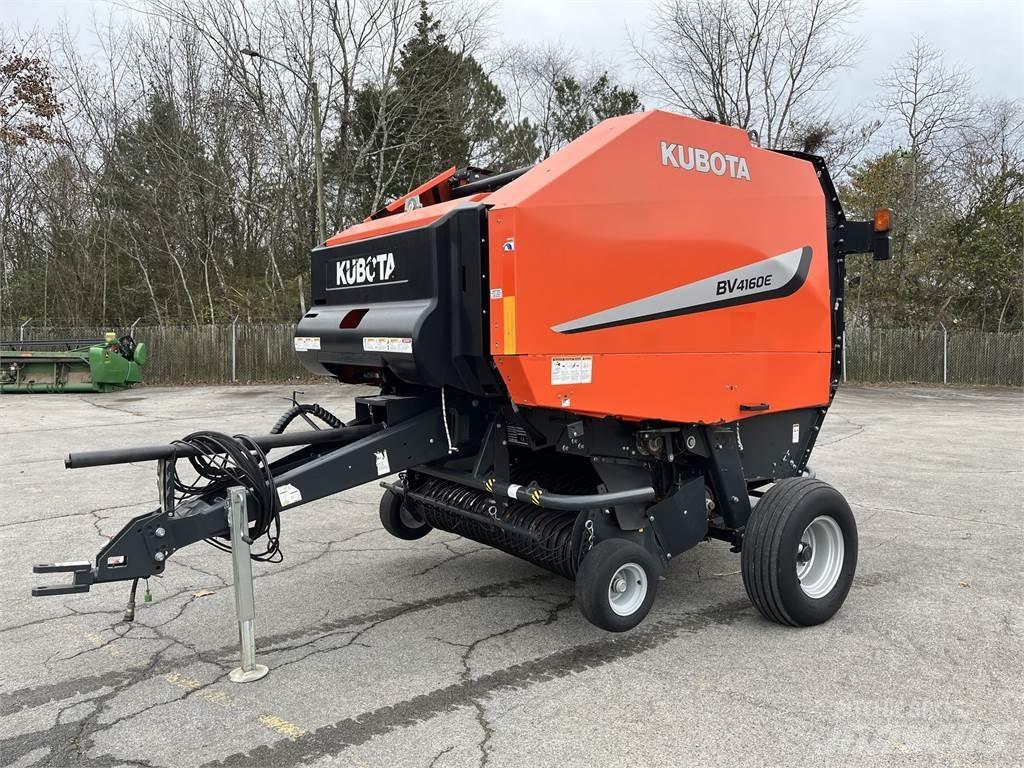 Kubota BV4160E Сламопреси за кръгли бали
