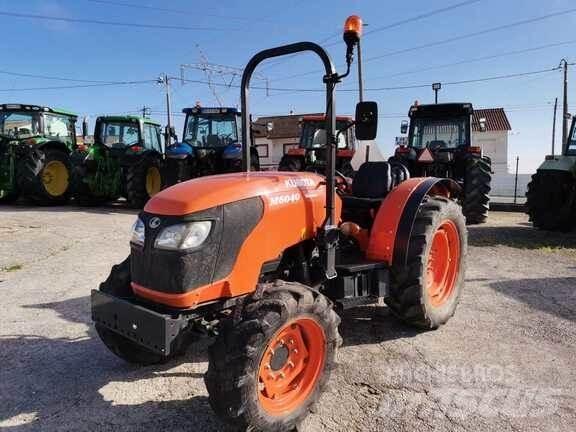Kubota M 6040 N Трактори